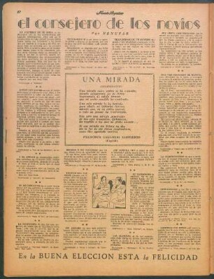 En vísperas de su boda