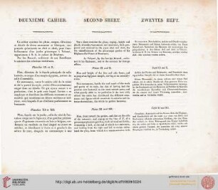 Deuxième Cahier
