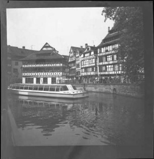 Das Gerberviertel in Straßburg