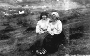 Rumänische Mädchen aus den Karpaten