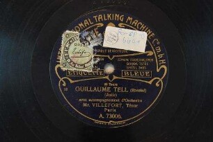 Guillaume Tell : (Asile) / (Rossini)