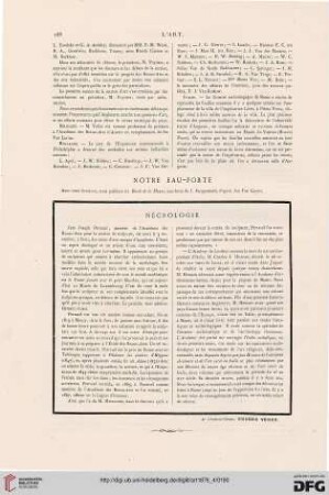 Nécrologie