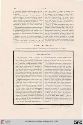 Nécrologie