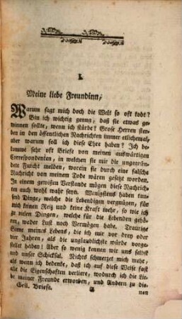 Gellerts sämmtliche Schriften, 5. Gellerts Briefe