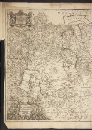 Nova Descriptio Geographica Tattariae Magnae ... [linker Teil]