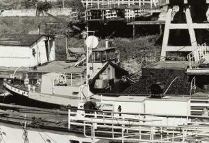 Dresden-Neustadt, Winterhafen der Weißen Flotte