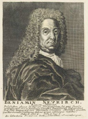 Bildnis des Beniamin Nevkirch