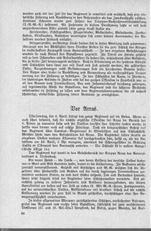 Vor Arras.