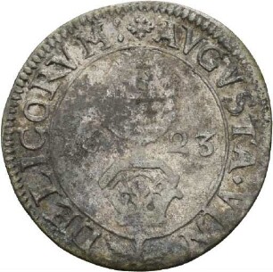 Halbbatzen der Reichsstadt Augsburg, 1623