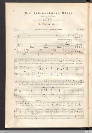Lieder