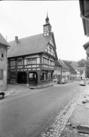 Mühlheim (Donau): Rathaus, seitlich
