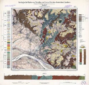 [5511] Bendorf Geologische Karte von Preußen und benachbarten deutschen Ländern