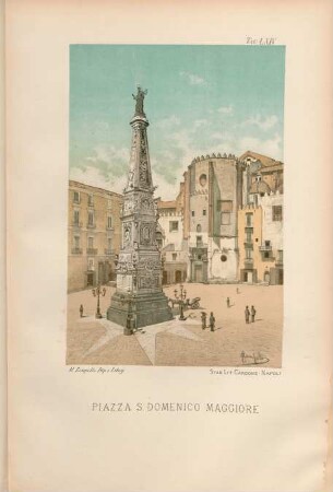 Tav. LXIV. Piazza S. Domenico Maggiore
