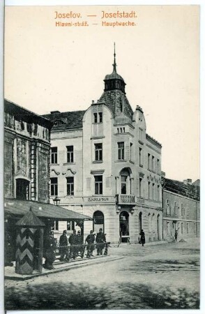 Josefstadt. Hauptwache