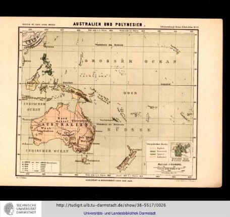 Australien und Polynesien