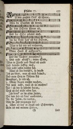 Psalm 77. - Psalm 96.