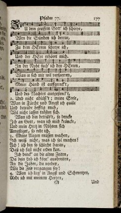 Psalm 77. - Psalm 96.