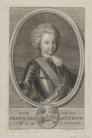 Bildnis des Louis I., Prinz von Asturien