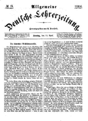 Der elementare Geschichtsunterricht