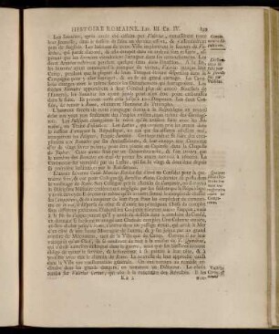 Quelques soldats Romains trament une conspiration contre les Campaniens. - Les Samnites lèvent une nouvelle Armée.
