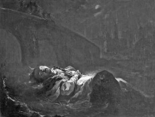 Der Leichnam des heiligen Johannes von Nepomuk