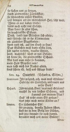 Nro. 14. Quartett
