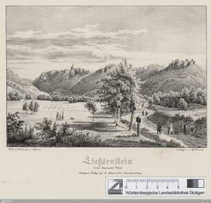 Lichtenstein : vom Honauer Tal