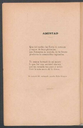 Amistad