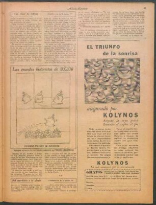 Las grandes historietas de Soglow [Cómic] : Cuando un rey se divierte...