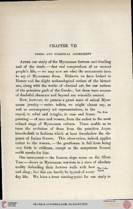 Chapter VII: Dress and Personal Adornment