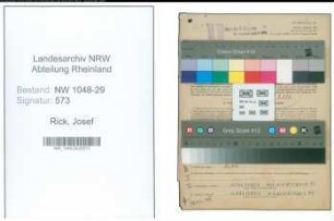 Entnazifizierung Josef Rick , geb. 16.04.1894 (Beamter)