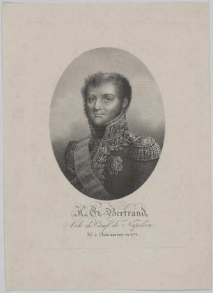 Bildnis des H. G. Bertrand