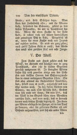 100-101, V. Der Wolf