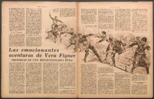 Las emocionantes aventuras de Vera Figner : (Memorias de una revolucionaria rusa)