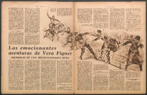 Las emocionantes aventuras de Vera Figner : (Memorias de una revolucionaria rusa)