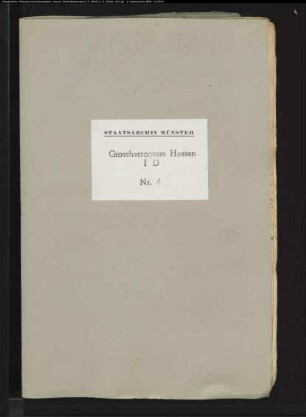 Die Oberförsterwohnung zu Glindfeld