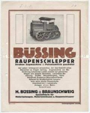 Raupenschlepper