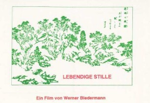 Postkarte zu LEBENDIGE STILLE