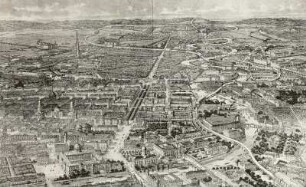 Panorama der deutschen Reichshauptstadt