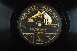 Die Meistersinger : Preislied / (Wagner)