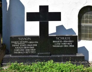 Grabdenkmal für die Familie Simon - Schulte