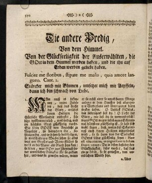 550-564, Die andere Predig