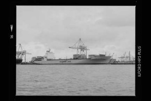 Maersk HonKong (1993), Leonhardt & Blumberg, Leonhardt & Blumberg GmbH & Co. KG, Hamburg