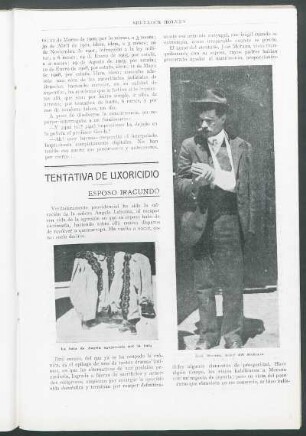 Tentativa de uxoricidio - Esposo iracundo
