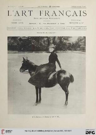 No. 170 (Samedi 26 Juillet 1890) – No. 179 (Samedi 27 Septembre 1890)