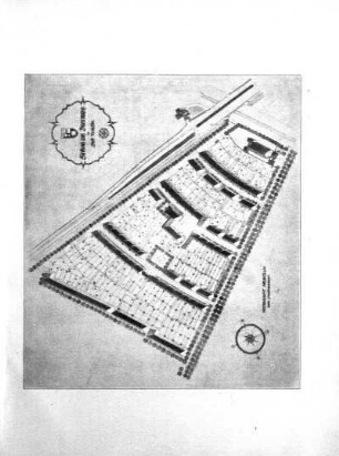 Siedlung am Dammweg der Stadt Neukölln
