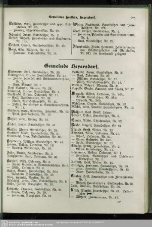 Gemeinde Heyersdorf