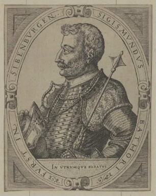 Bildnis des Sigismund Bathori, Fürst von Siebenbürgen