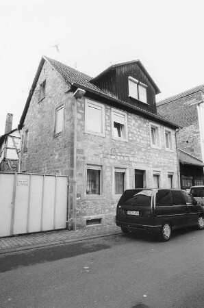 Wohnhaus; Bad Orb, Gutenbergstraße 22