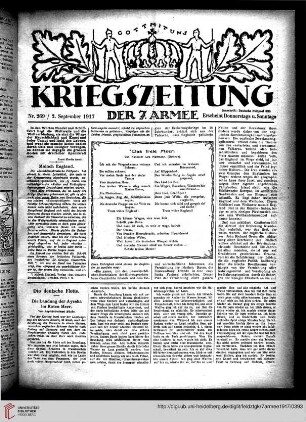 Hefte 269-277, September 1917